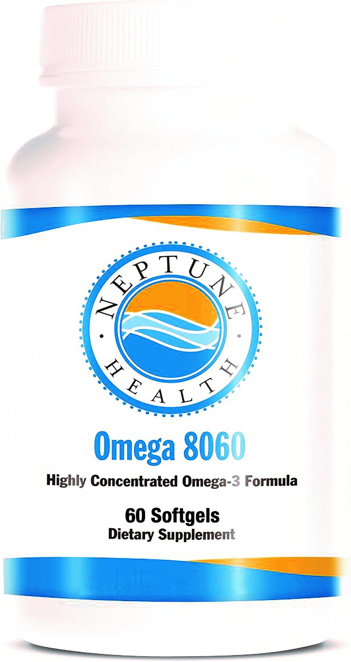Omega 8060 1500mg Joint Relief Heart Health Norway Omega 3 Fish Oil 3 Bottles