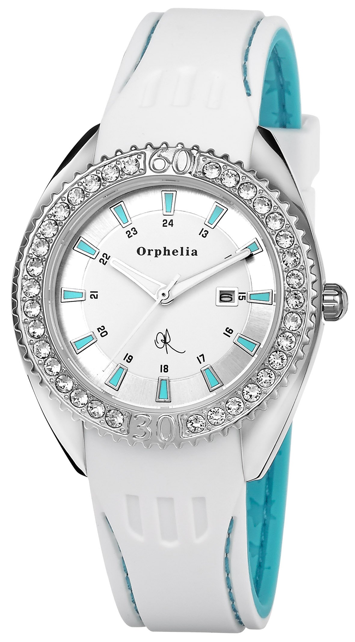 Orphelia Women's Quartz Watch OR22171151 with Rubber Strap