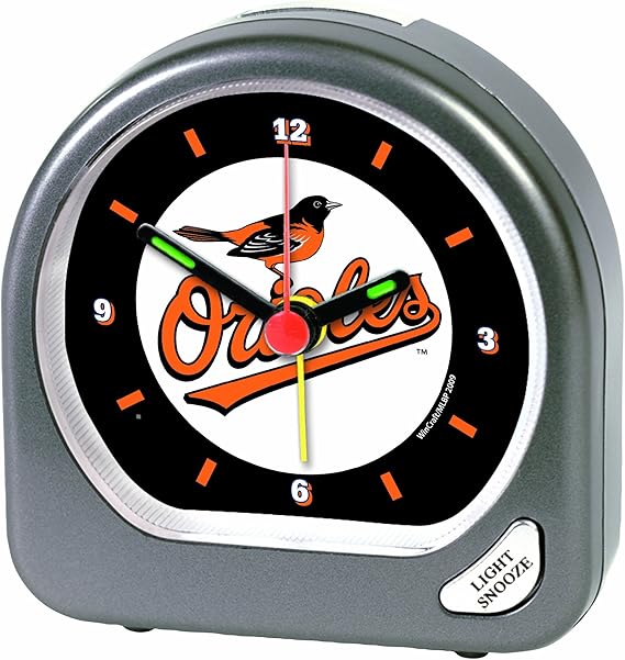 MLB Baltimore Orioles Alarm Clock Sports Fan Alarm