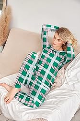 Ekouaer Women's Pajama Sets Casual 2Pcs Sleepwear