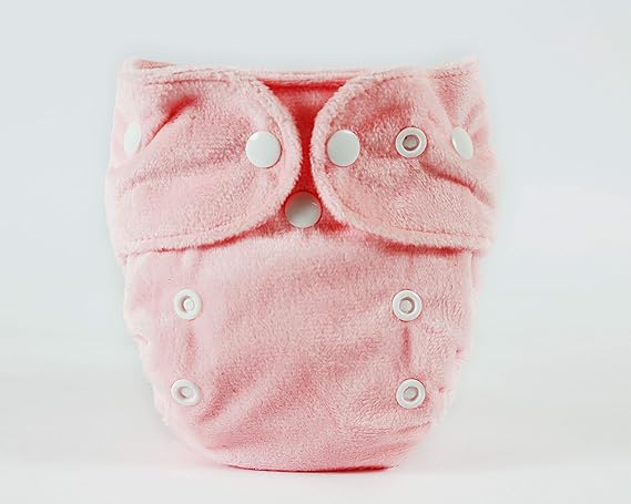 A Toddler Thing Ultra Soft Newborn Eco Cloth Diaper Powder Puff (2.5 Kg to 6 Kg)