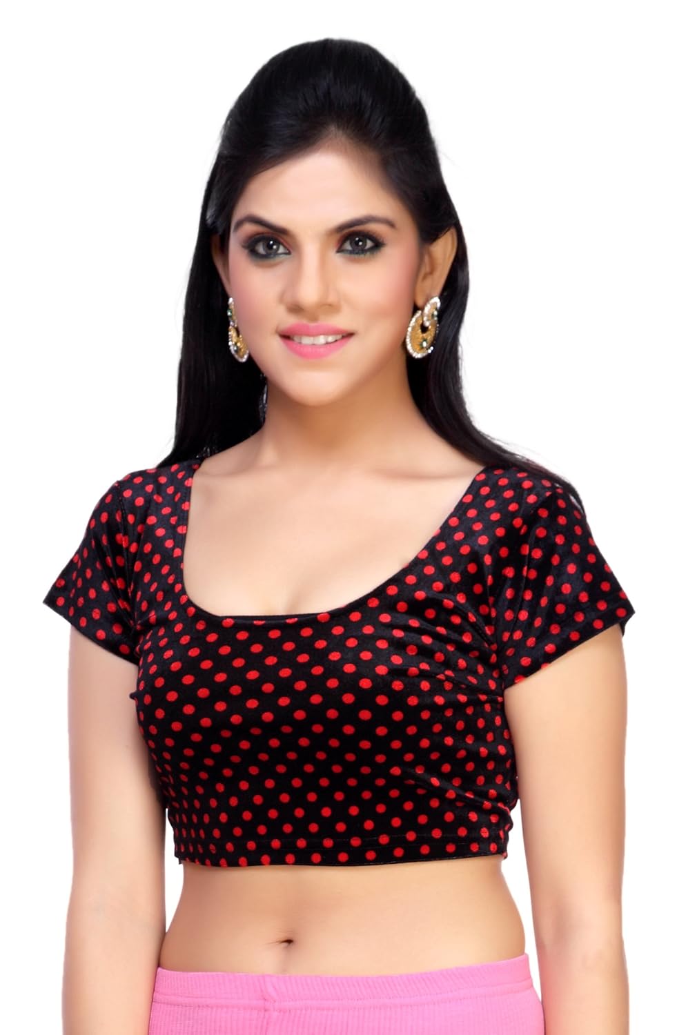 louis fashion women cotton lycra blouse(agspl-3107)