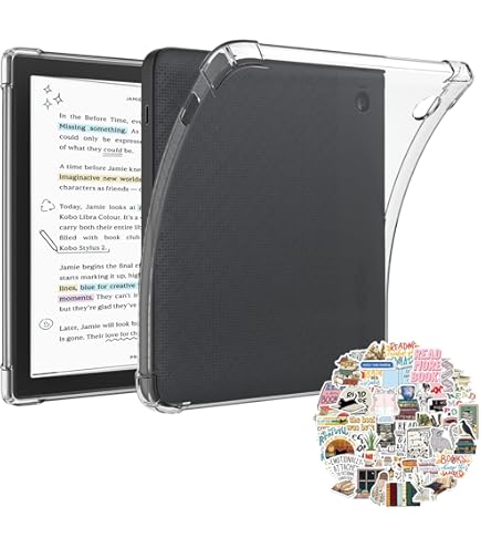 Amazon.com: TUDIA SKN Designed for Kobo Libra 2 Case (7