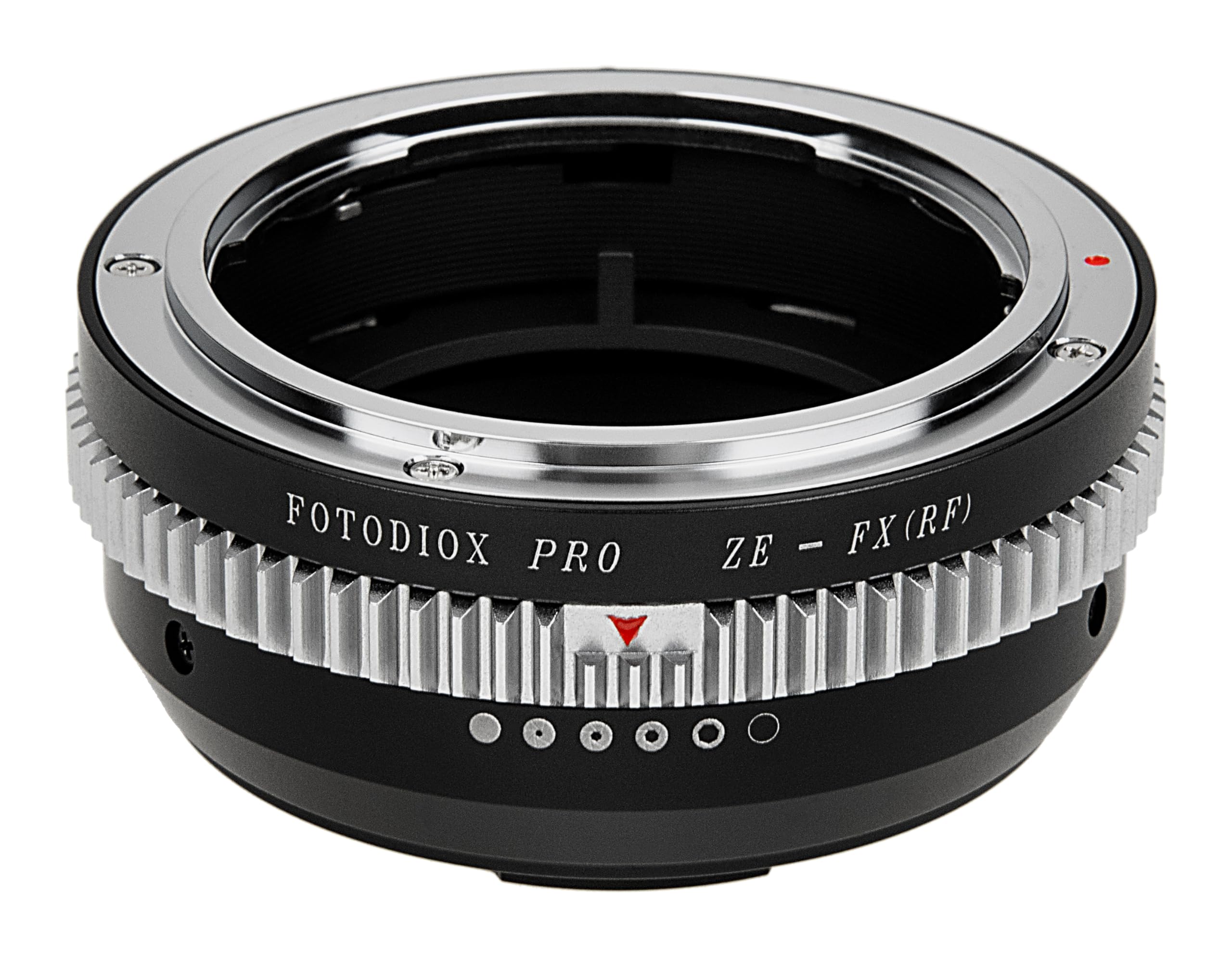 Fotodiox Pro Lens Mount Adapter, for Mamiya ZE (35mm) lens to Fujifilm X-Mount Mirrorless Cameras
