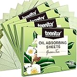 Teenitor Oil Blotting Sheets for Face, 400 Sheets