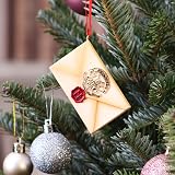 Nemesis Now Harry Potter Hogwarts Acceptance Letter Hanging Ornament Resin view 2