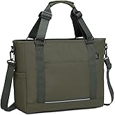 mygreen Tokyo Tote Messenger Backpack Convertible Tote Bag and Backpack, Fits 15.6" Laptop