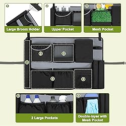 HODRANT 32-55 Gallon Trash Can Caddy Bag, Garbage