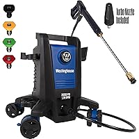 Westinghouse ePX3100 Electric Pressure Washer, 2050 Max PSI 1.76 Max GPM with Anti-Tipping Technology, Onboard Soap Tank, Pro