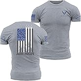 Grunt Style USAF™ - Aim High Flag Men's T-Shirt