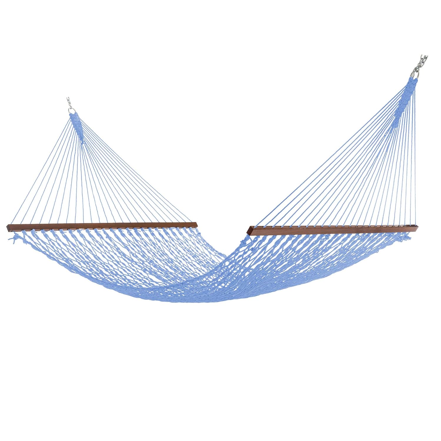 Best dark blue rope hammock