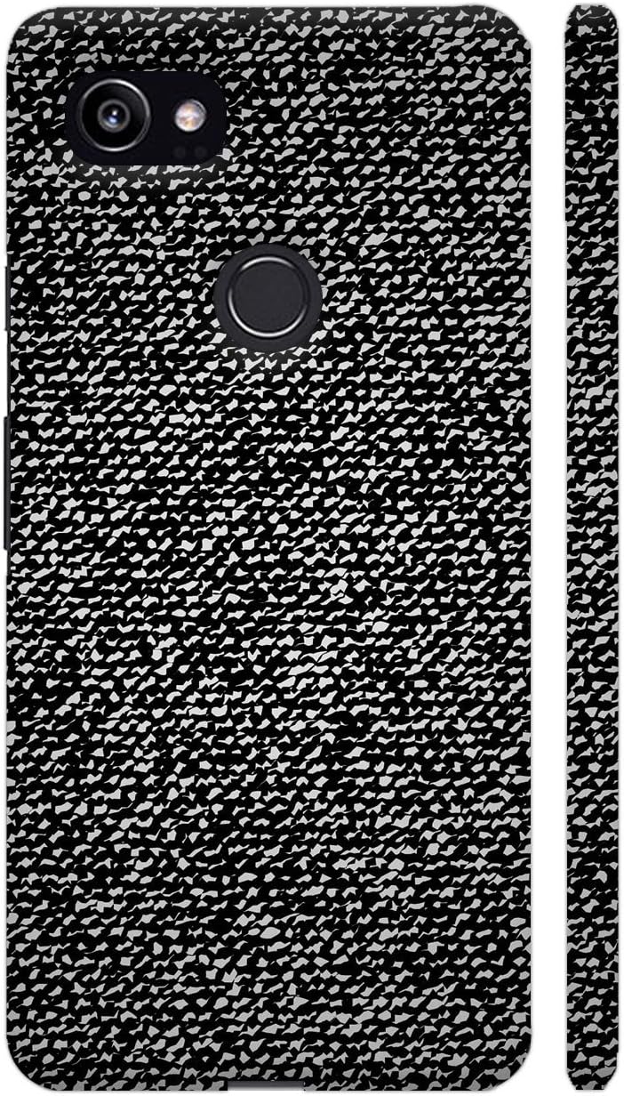 Colorpur Grey Denims Print Printed Back Case Cover for Google Pixel 2 XL