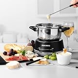 Progress EK4375BLK Electric Fondue Set 1.4L Stainless Steel 8 Forks 1200W view 4