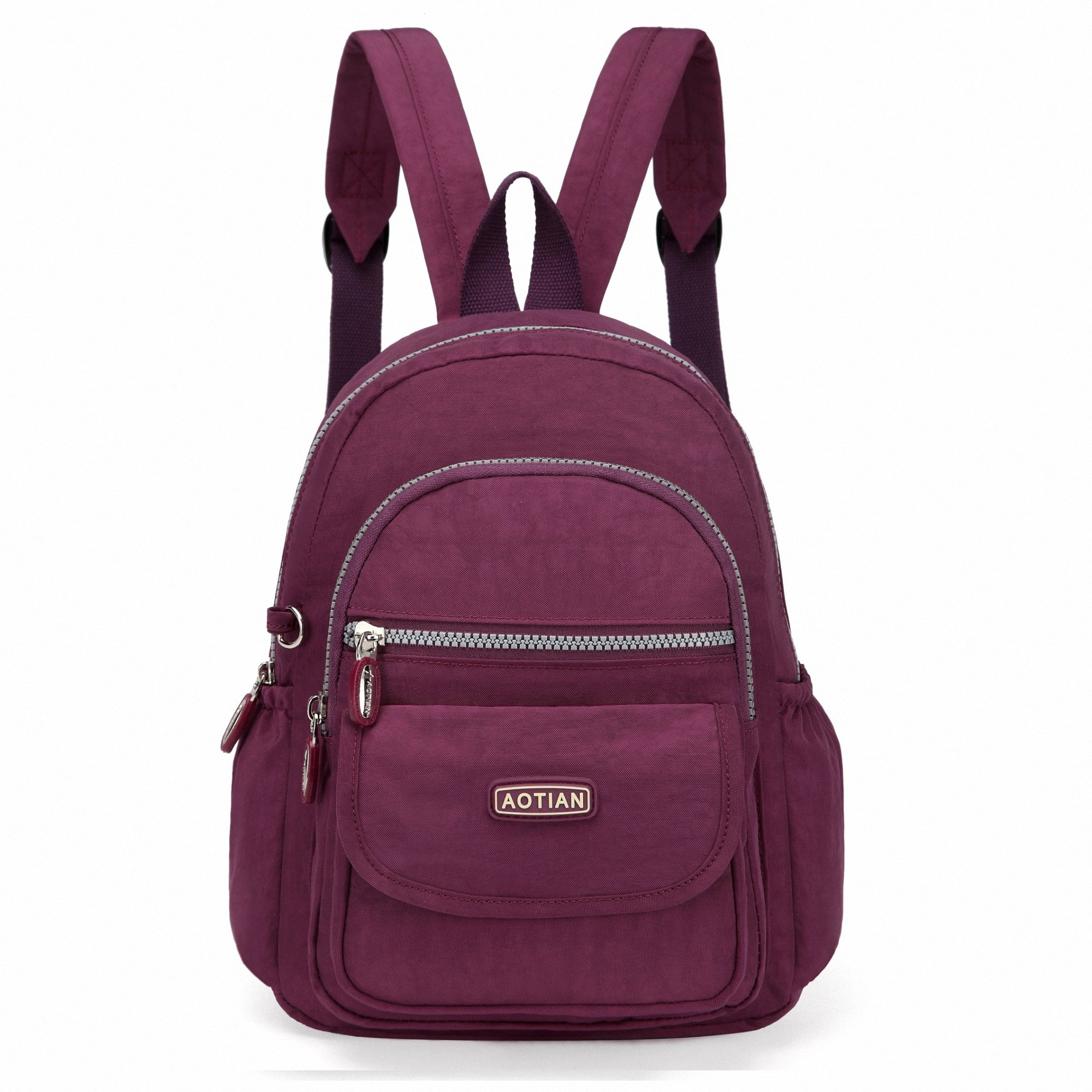 Photo 1 of AOTIAN Mini Nylon Women Backpacks Casual Lightweight Small Daypack for Girls