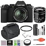 Fujifilm X-S10 Mirrorless Camera and 18-55mm Lens