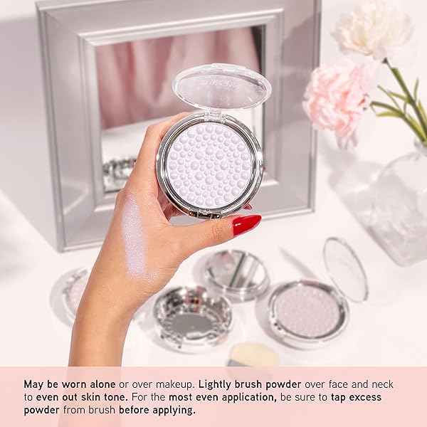 PHYSICIANS FORMULA HIGHLIGHTER MAKEUP POWDER MINERAL GLOW PEARLS, LIGHT BRONZE PEARL, DERMATOLOGIST TESTED