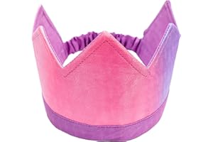 Sarah's Silks Blossom 100% Silk Crown with Elastic Headband to Dress up as a Prince, Princess, Queen or King | Montessori Toy for Children Perfect for Imaginative Play