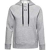 Under Armour womens Rival Fleece Pull-over Hoodie