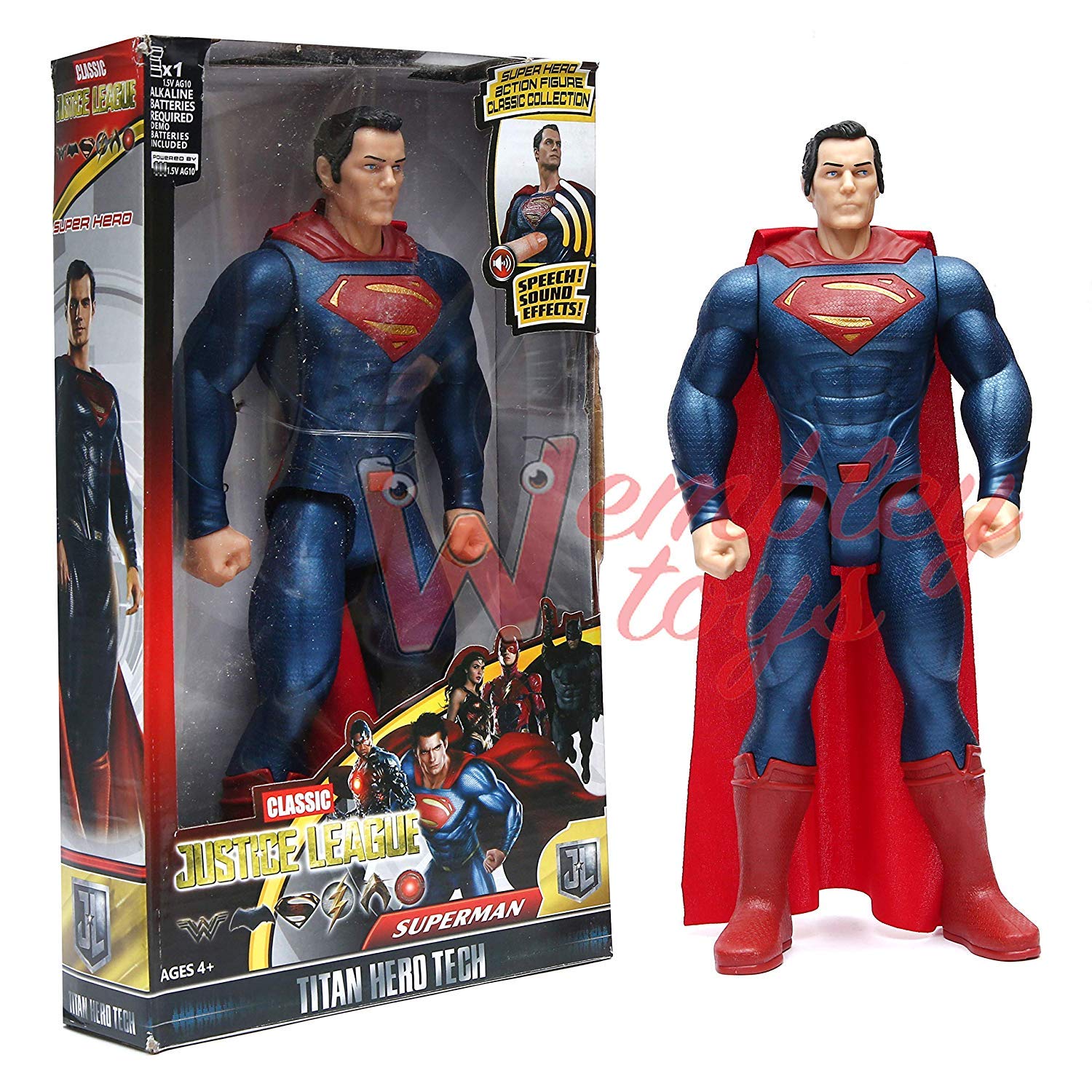 superman titan hero series