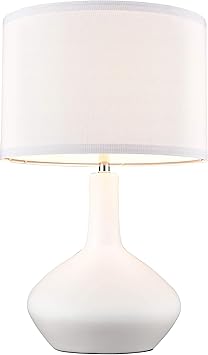 asymmetry ceramic table lamp