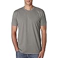 Next Level Mens Premium Fitted CVC Crew Tee (N6210) Stone Gray XL ...