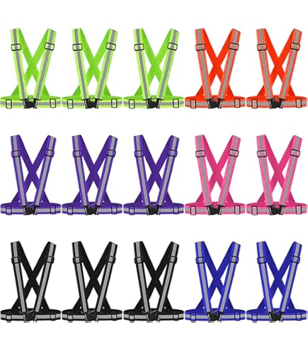 Gilet De Sécurité Réfléchissant Pour Chien, 5 Tailles, Haute