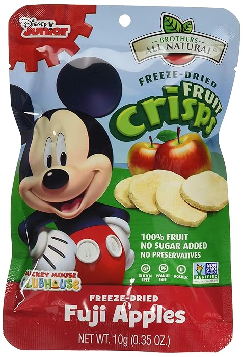 Brothers All Natural Fruit Crisp Fuji Apple, 0.35 oz