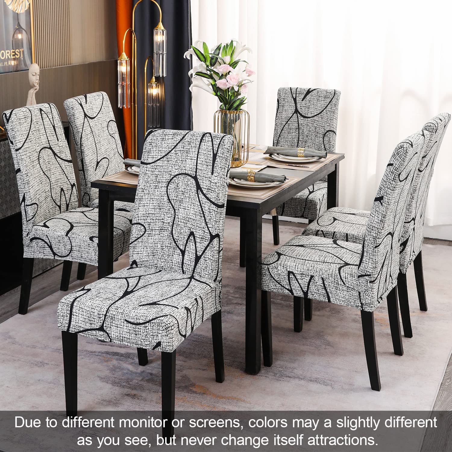 Pattern Chair Covers