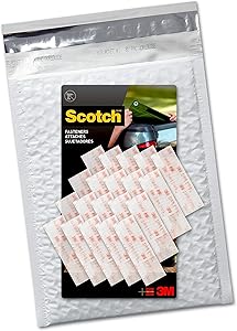 Scotch Extreme Interlocking Fasteners, 10 Sets, For Indoor and Outdoor Use, Holds up to 10 lbs (1 set holds 2 lbs)