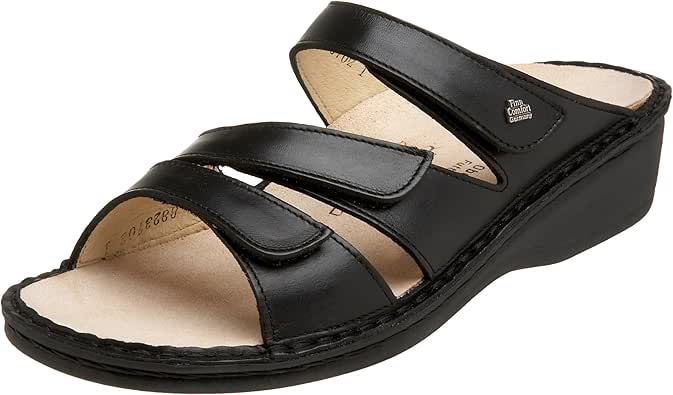 Finn Comfort Women�s Victoria Sandal, Black