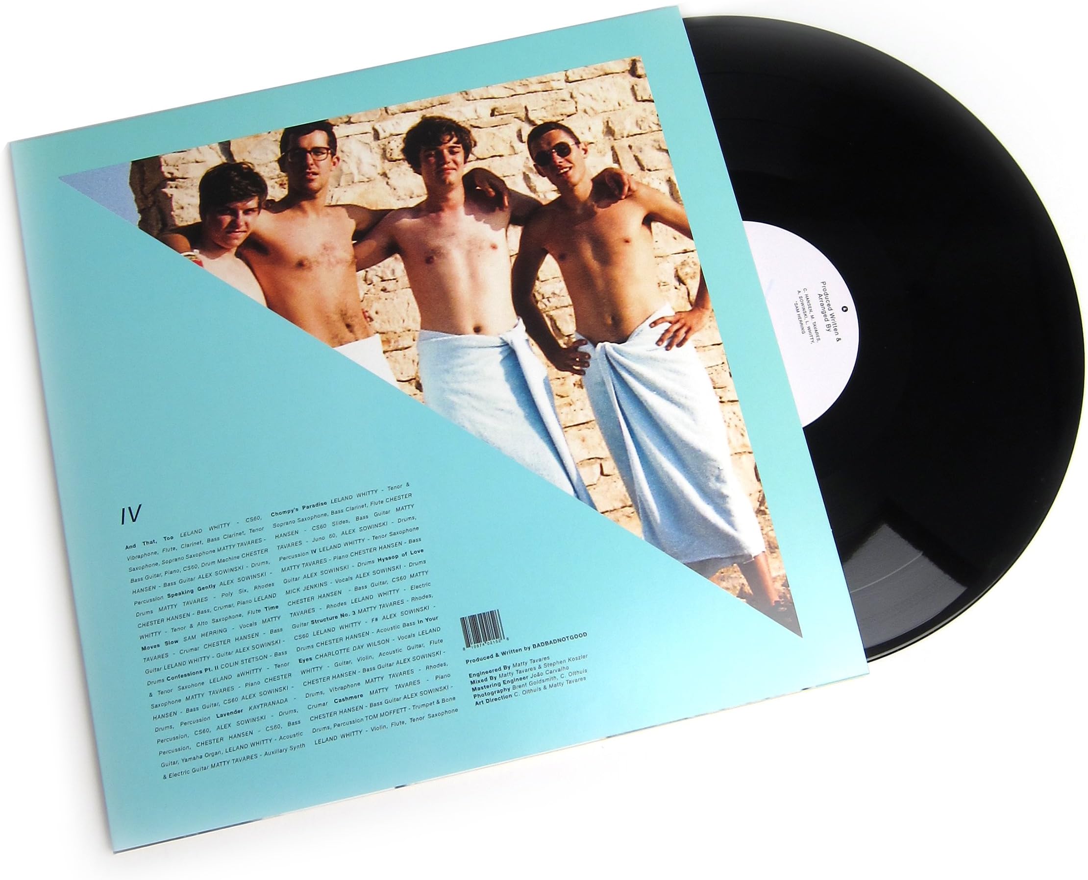 Badbadnotgood: IV Vinyl 2LP