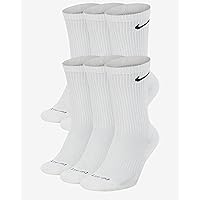 white dri fit socks