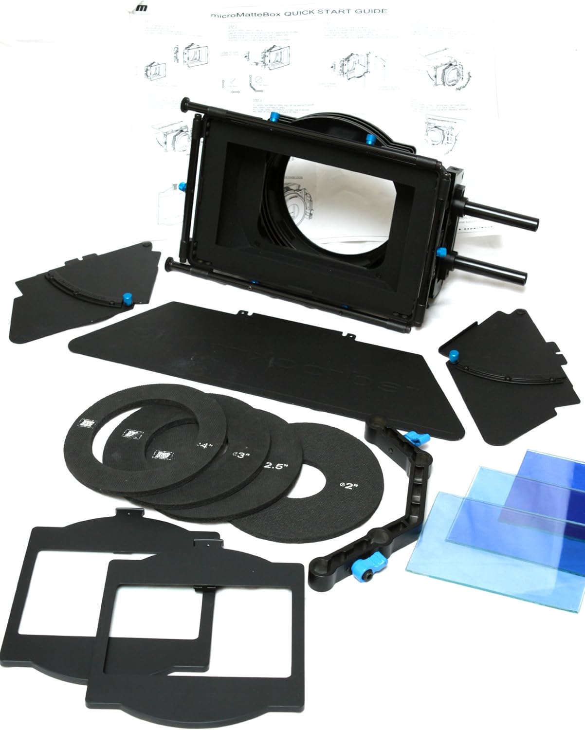 Buy Redrock Micro Micro Matte Box Deluxe Bundle Online At Low Price In India Redrock Micro Camera Reviews Ratings Amazon In