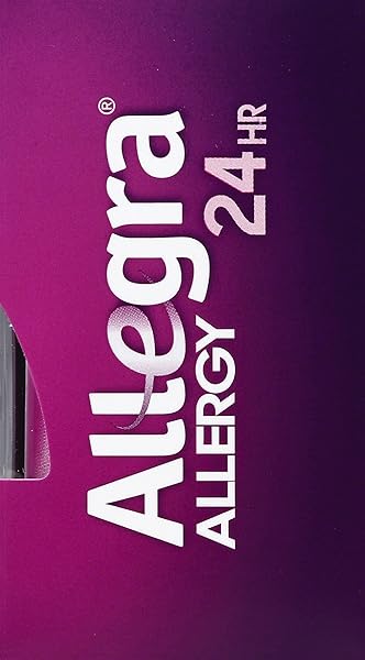 ALLEGRA ALLERGY 24 HOUR GELCAPS, 180 MG, 60 COUNT