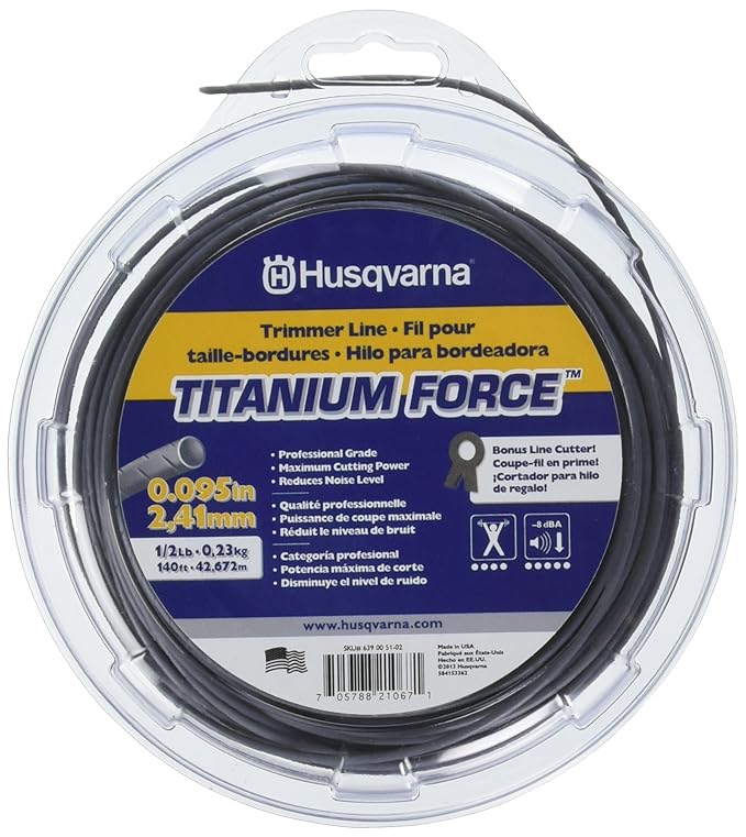 winding husqvarna trimmer line