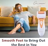 Own Harmony Electric Foot Callus Remover with 3 Diamond Rollers - USB view 8