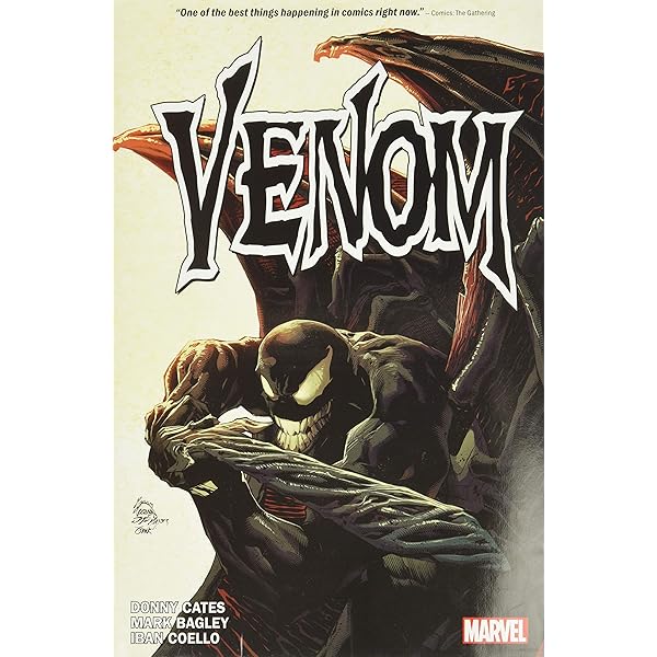 Amazon.com: Venom 1: 9781302919672: Cates, Donny, Stegman, Ryan