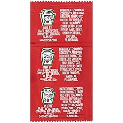Heinz Tomato Ketchup Single Serve Packets