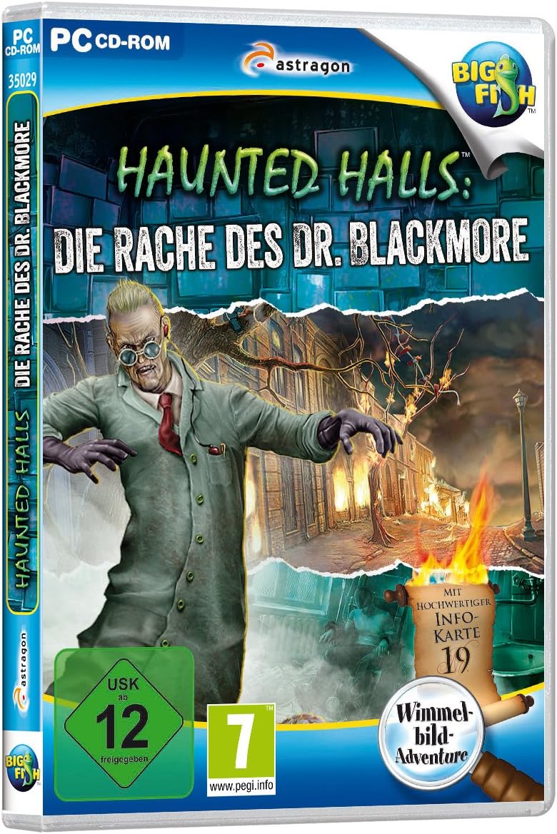 Haunted Halls: Die Rache des Dr. Blackmore [German Version]
