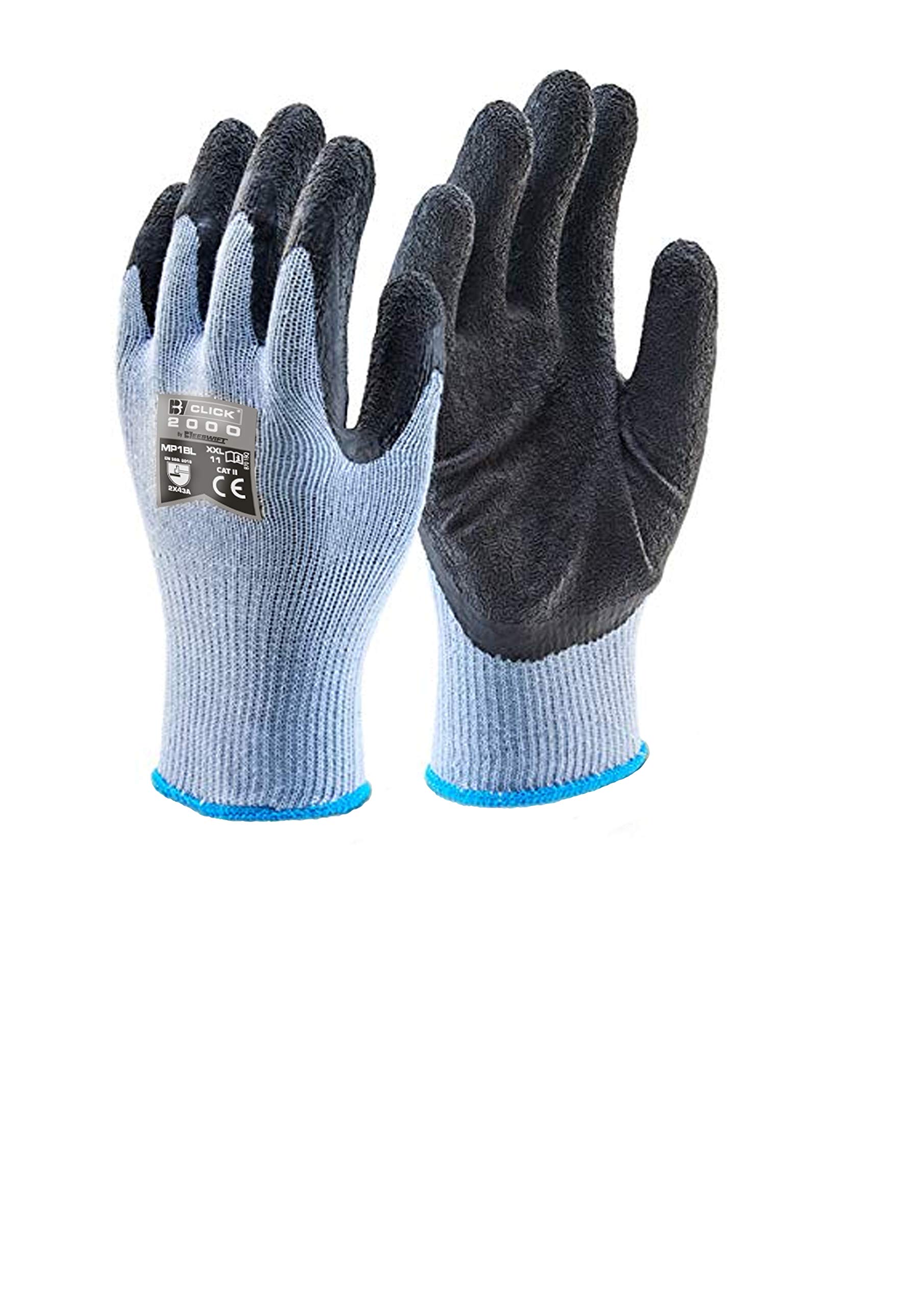 MULTI-PURPOSE GLOVES BLACK XXL