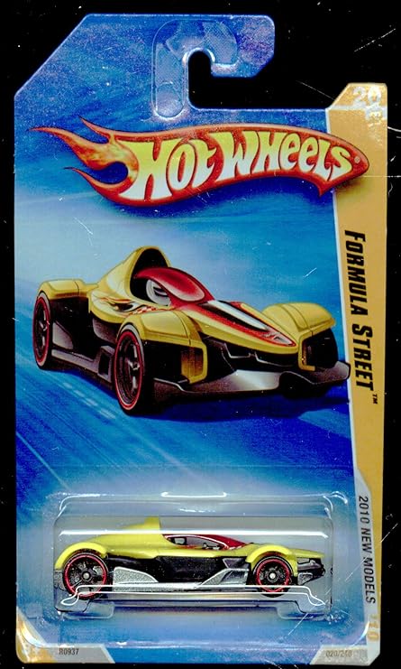 hot wheels formula