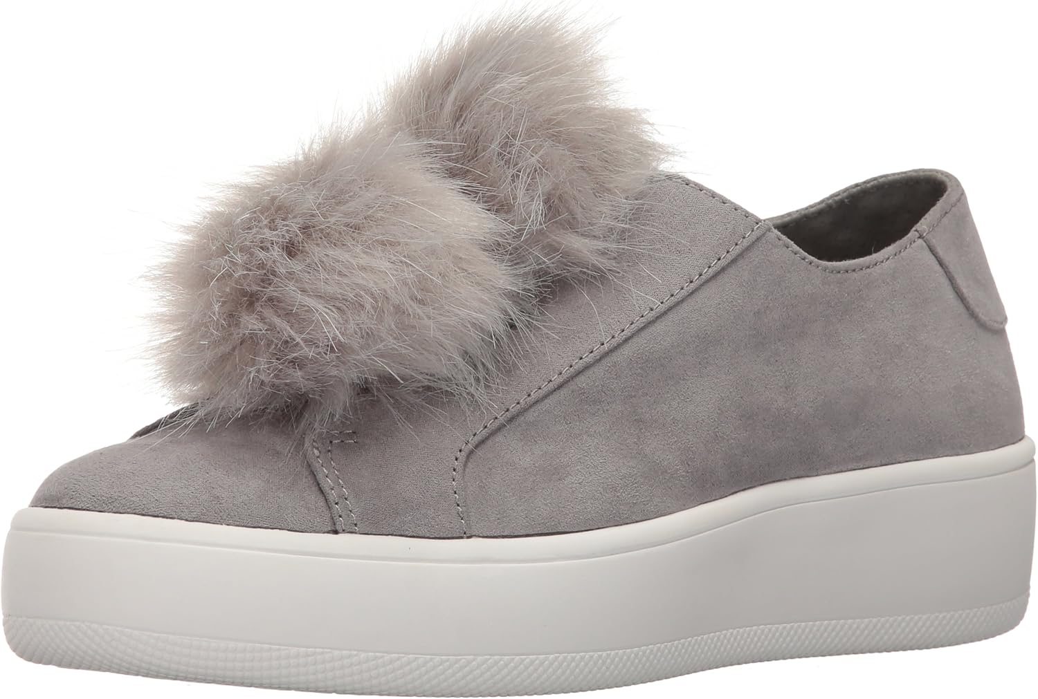 steve madden grey platform sneakers