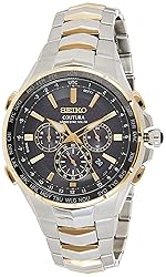 SEIKO Solar Chronograph Watch - Coutura