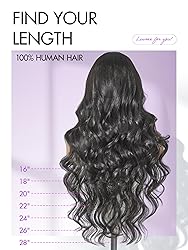 LUVME HAIR 7x6 HD Lace All-Day Comfort Wig with