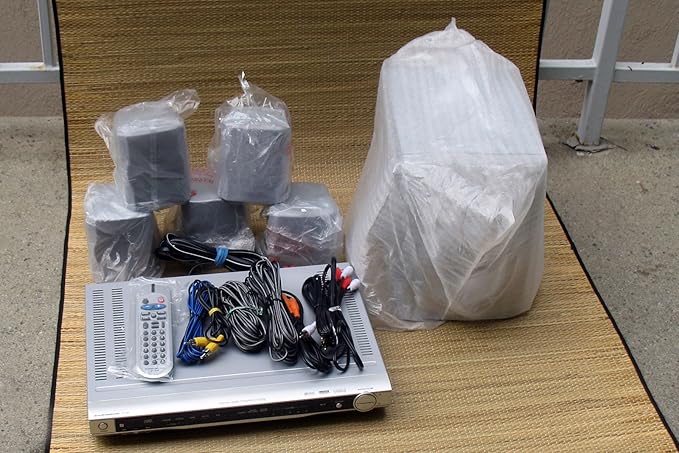 durabrand 5.1 surround sound system