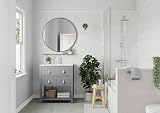 Dulux Simply Refresh Tester Paint White Mist 30 ml One Coat Water Based Matt view 9