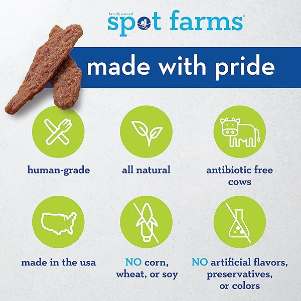SPOT FARMS BASIC BEEF TENDERS 10.0 OZ