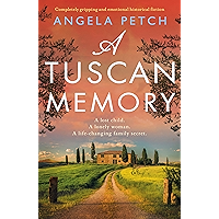 A Tuscan Memory: Completely gripping and emotional historical fiction book cover