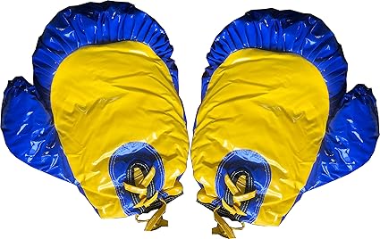 Giant foam boxing gloves Clearance