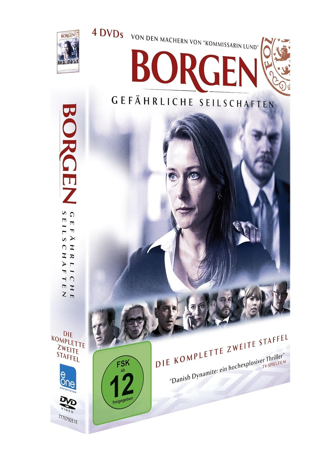Amazon Com Borgen Gefahrliche Seilschaften Die Komplette 2 Staffel Movies Tv
